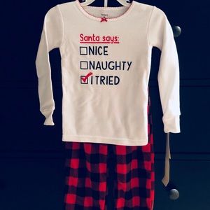 Girls 4t Christmas pajamas